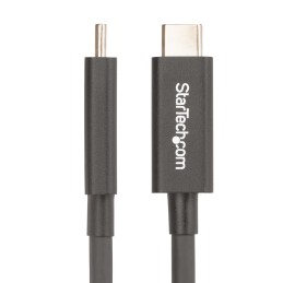 StarTech.com A40G2MB-TB4-CABLE cable Thunderbolt 2 m 40 Gbit s Negro