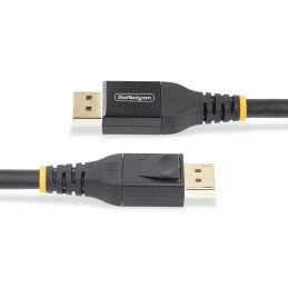 StarTech.com Câble DisplayPort 1.4 Actif de 7m Certifié VESA - Câble DisplayPort DP8K avec HBR3, HDR10, MST, DSC 1.2, HDCP 2.2,