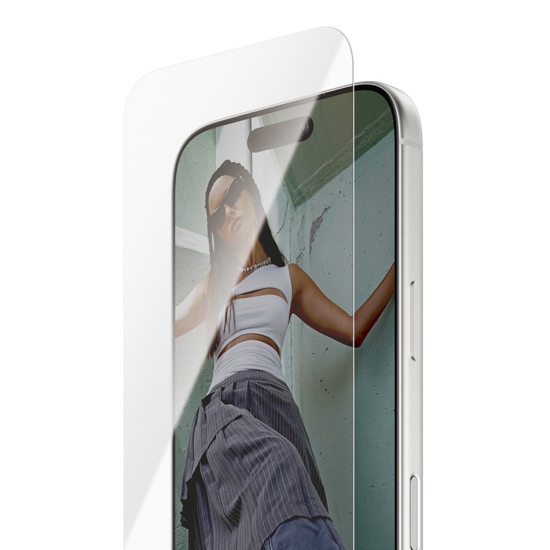 PanzerGlass SAFE. by ® Screen Protector iPhone 17 Pro | Ultra-Wide Fit w. EasyAligner Protection d'écran transparent Apple 1