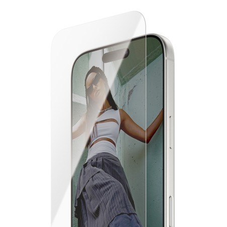 PanzerGlass SAFE. by ® Screen Protector iPhone 17 Pro | Ultra-Wide Fit w. EasyAligner Protection d'écran transparent Apple 1