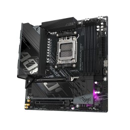 GIGABYTE X870M AORUS ELITE WIFI7 Mainboard – Unterstützt AMD Ryzen 9000 CPUs, digitale 14+2+2 Phasen VRM, bis zu 8200 MHz DDR5