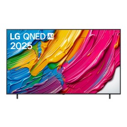 LG QNED AI 86QNED80A6A 86" 4K Ultra HD Smart TV Wi-Fi Black