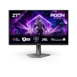 AOC G2 AG276UZD computer monitor 26.5" 3840 x 2160 pixels 4K Ultra HD OLED Black