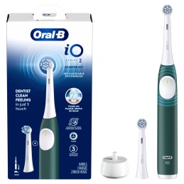 Oral-B 615204 electric toothbrush Adult Vibrating toothbrush Green