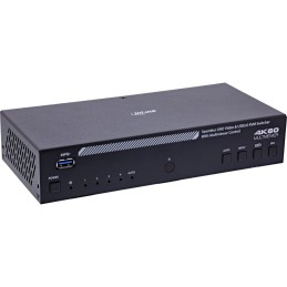 InLine 57885I switch per keyboard-video-mouse (kvm)
