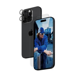 PanzerGlass ® 2-in-1 Bundle iPhone 16 Pro Protection d'écran transparent Apple 1 pièce(s)