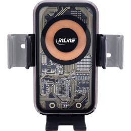 InLine 23156Q holder Passive holder Mobile phone Smartphone Black, Multicolor