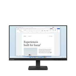 Lenovo L24-4e Computerbildschirm 60,5 cm (23.8") 1920 x 1080 Pixel Full HD LCD Schwarz