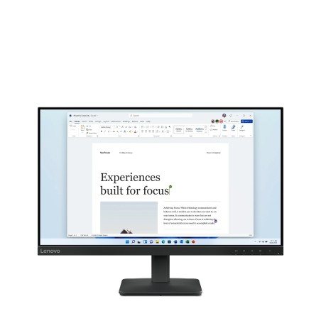 Lenovo L24-4e computer monitor 23.8" 1920 x 1080 pixels Full HD LCD Black
