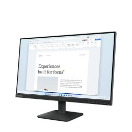 Lenovo L24-4e computer monitor 23.8" 1920 x 1080 pixels Full HD LCD Black
