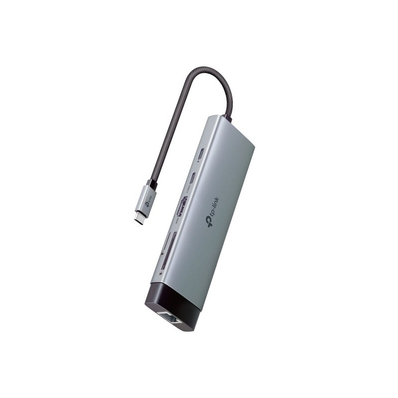 TP-Link UH9120C hub & concentrateur USB 3.2 Gen 1 (3.1 Gen 1) Type-C 5000 Mbit s