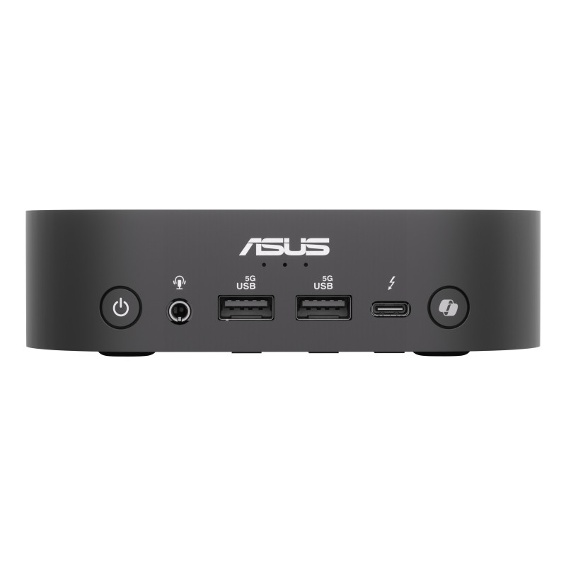 ASUS NUC RNUC14LNKU7094H2 Intel Core Ultra 7 258V 32 Go LPDDR5x-SDRAM 1 To SSD Windows 11 Home Mini PC Noir