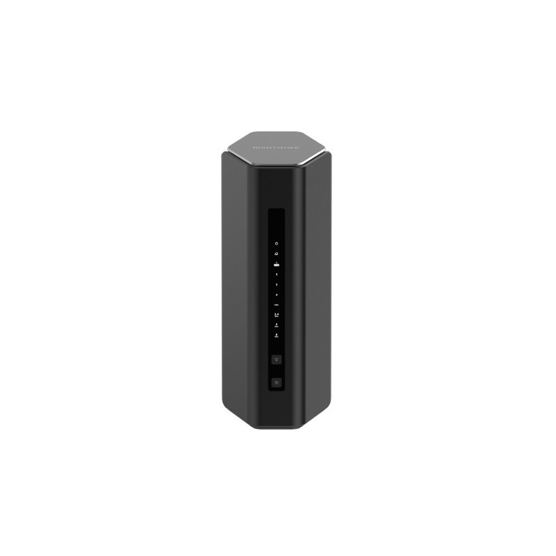 NETGEAR Nighthawk RS500 router wireless Gigabit Ethernet Tri-band (2,4 GHz 5 GHz 6 GHz) Nero