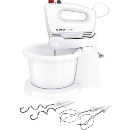 Bosch MFQ2600W mixer Hand mixer 375 W White