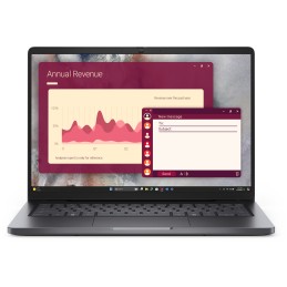 DELL Pro 14 PC14250 Intel Core 5 120U Ordinateur portable 35,6 cm (14") Full HD+ 16 Go DDR5-SDRAM 512 Go SSD Wi-Fi 6E