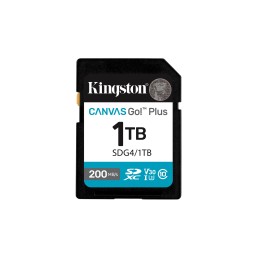 Kingston Technology Canvas Go! Plus 1 TB SDXC UHS-I Class 10