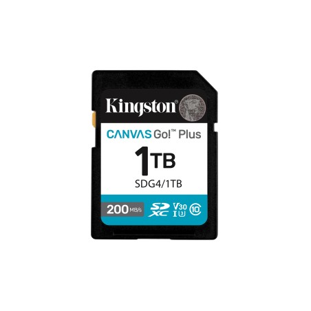 Kingston Technology Canvas Go! Plus 1 To SDXC Canvas Go Plus Gen4 200 Mo s C10 UHS-I U3 V30