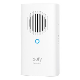 Eufy T8023321 suono per il campanello della porta Bianco