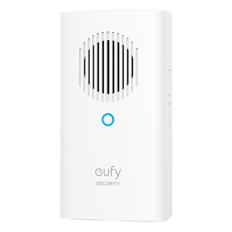 Eufy T8023321 timbre de puerta Blanco
