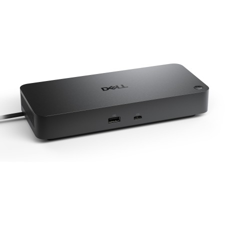 DELL WD25 Kabelgebunden USB 3.2 Gen 2 (3.1 Gen 2) Type-C Schwarz