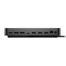 DELL WD25 Kabelgebunden USB 3.2 Gen 2 (3.1 Gen 2) Type-C Schwarz