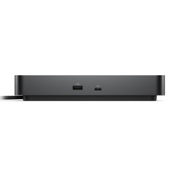 DELL WD25 Kabelgebunden USB 3.2 Gen 2 (3.1 Gen 2) Type-C Schwarz