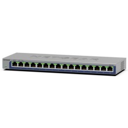 NETGEAR GS116 Unmanaged L2 Gigabit Ethernet (10 100 1000) Schwarz