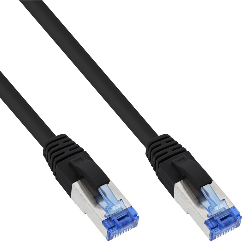 InLine B-76803S cavo di rete Nero 3 m Cat6a S FTP (S-STP)