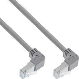 InLine S-76602U-0.9 cavo di rete Grigio 0,9 m Cat6 S FTP (S-STP)