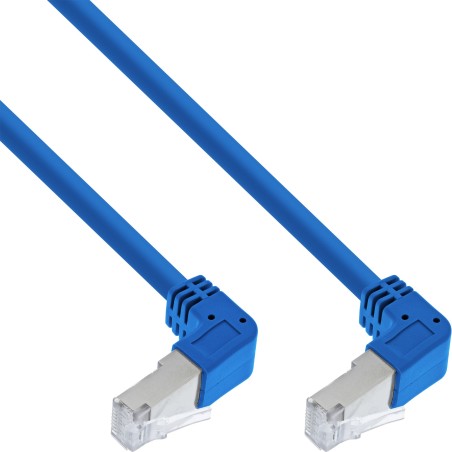 InLine S-76602BU-1.5 cavo di rete Blu 1,5 m Cat6 S FTP (S-STP)
