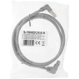 InLine S-76602U-1.1 cavo di rete Grigio 1,1 m Cat6 S FTP (S-STP)