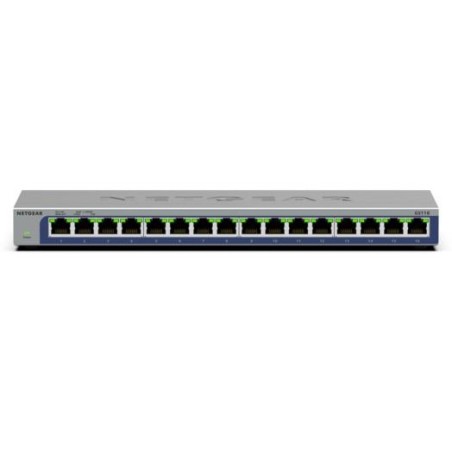 NETGEAR GS116 Unmanaged L2 Gigabit Ethernet (10 100 1000) Black