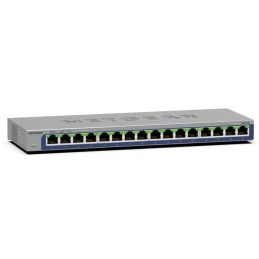 NETGEAR GS116 Unmanaged L2 Gigabit Ethernet (10 100 1000) Black