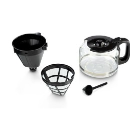 MEDION KAFFEEMASCHINE MIT MAHLWERK MD 19899 8 Mahlstufen, 1,5 Liter Wassertank, Glaskanne, Warmhaltefunktion, 1.050 Watt