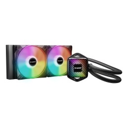 be quiet! PURE LOOP 3 LX Processore Raffreddatore di liquidi tutto in uno 12 cm Nero 1 pz