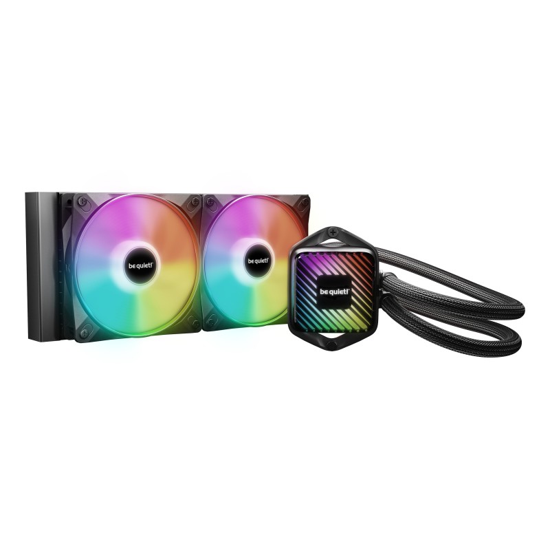be quiet! PURE LOOP 3 LX Processore Raffreddatore di liquidi tutto in uno 12 cm Nero 1 pz