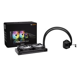be quiet! PURE LOOP 3 LX Processore Raffreddatore di liquidi tutto in uno 12 cm Nero 1 pz