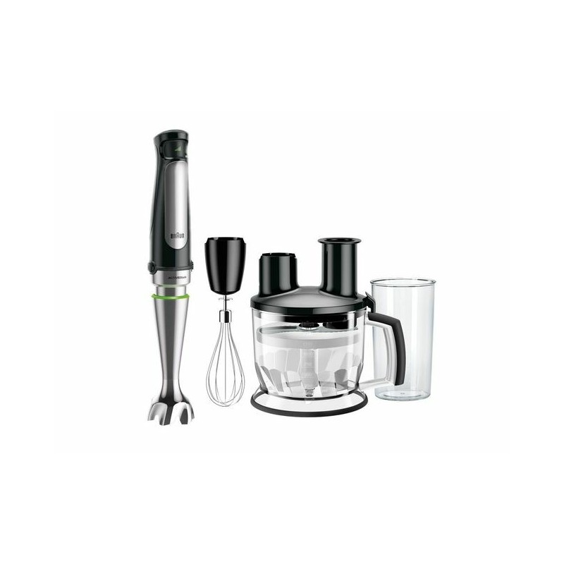 Braun MultiQuick 7 MQ 7075X 1.5 L Tabletop blender 1000 W Black