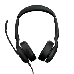 Jabra Evolve2 50 Auricolare Cablato A Padiglione Ufficio USB Type-C   USB Type-A Nero