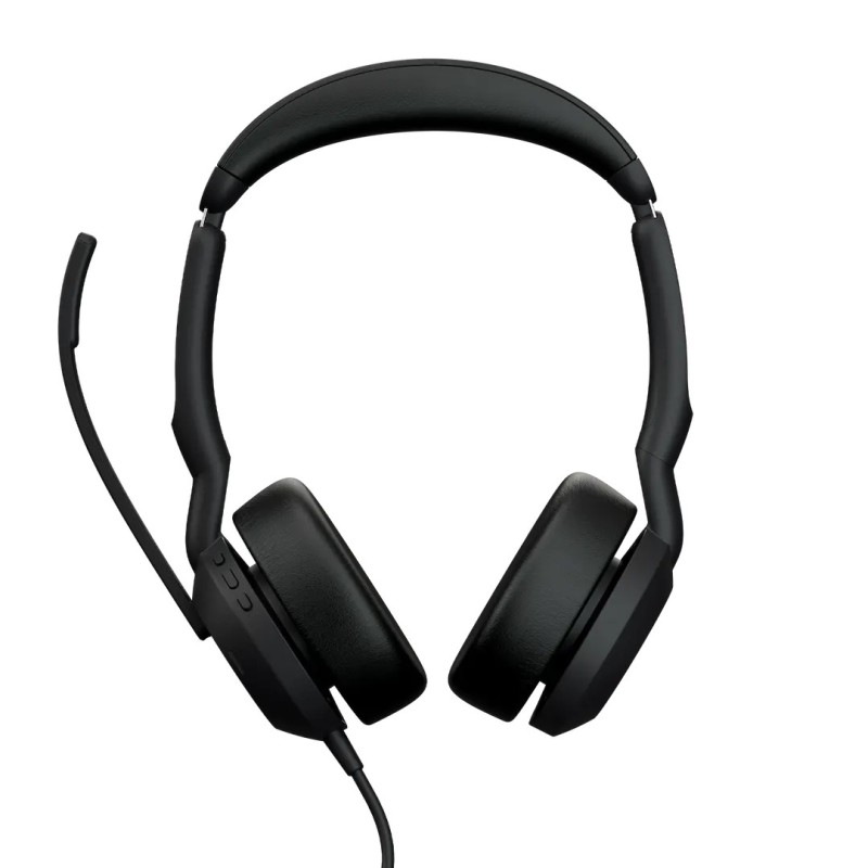 Jabra Evolve2 50 Auricolare Cablato A Padiglione Ufficio USB Type-C   USB Type-A Nero