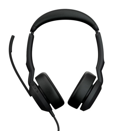Jabra Evolve2 50 Auricolare Cablato A Padiglione Ufficio USB Type-C   USB Type-A Nero