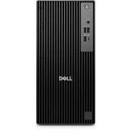 DELL Pro QCT1250 Intel Core Ultra 7 265 16 Go DDR5-SDRAM 512 Go SSD Windows 11 Pro Tower PC Noir