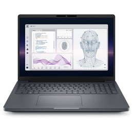 DELL Pro Max 16 Plus MB16250 Intel Core Ultra 9 285HX Estación de trabajo móvil 40,6 cm (16") Full HD+ 64 GB DDR5-SDRAM 1 TB