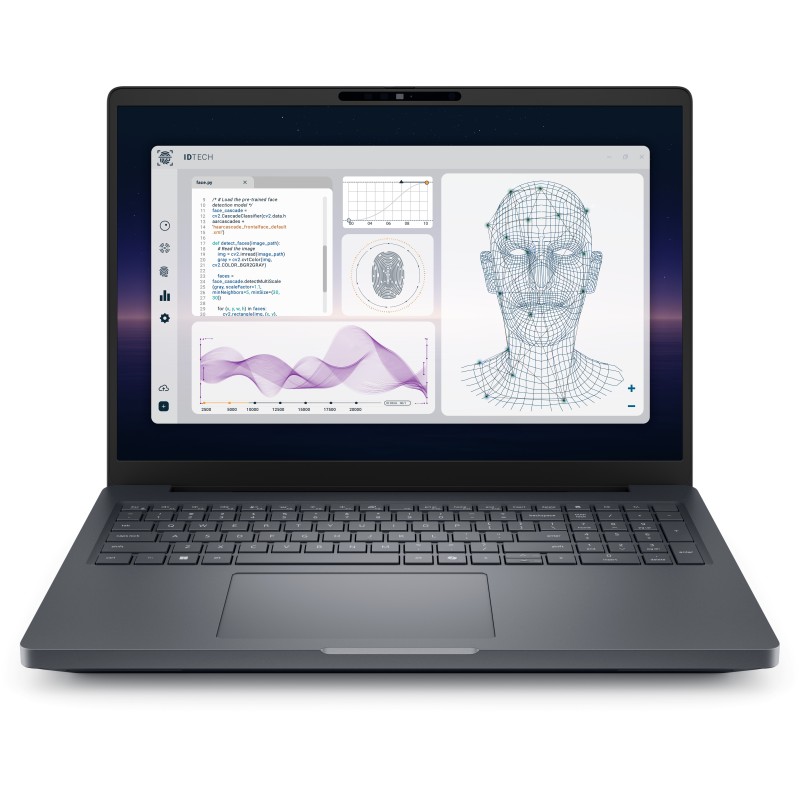 DELL Pro Max 16 Plus MB16250 Intel Core Ultra 9 285HX Estación de trabajo móvil 40,6 cm (16") Full HD+ 64 GB DDR5-SDRAM 1 TB