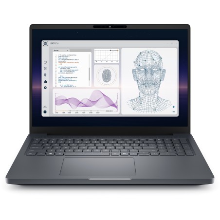 DELL Pro Max 16 Plus MB16250 Intel Core Ultra 9 285HX Estación de trabajo móvil 40,6 cm (16") Full HD+ 64 GB DDR5-SDRAM 1 TB