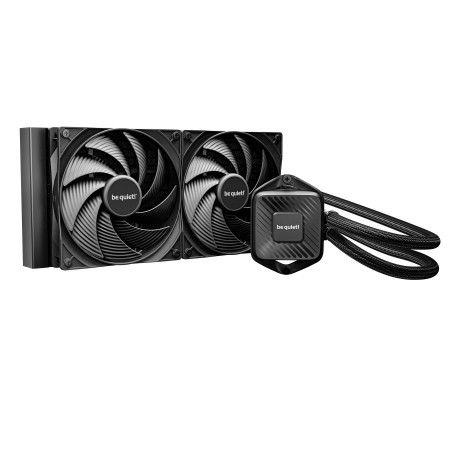 be quiet! PURE LOOP 3 Procesador Sistema de refrigeración líquida todo en uno 14 cm Negro