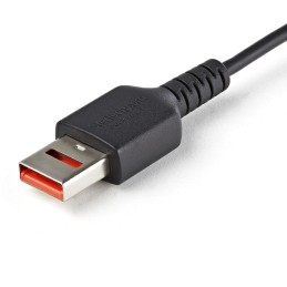 StarTech.com USBSCHAC1M USB cable USB 2.0 39.4" (1 m) USB A USB C Black