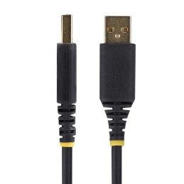 StarTech.com 3m USB auf Seriell Adapter, COM-Retention, Wechselbare Schrauben Muttern, USB-A zu DB9 Kabel, FTDI IC, USB auf