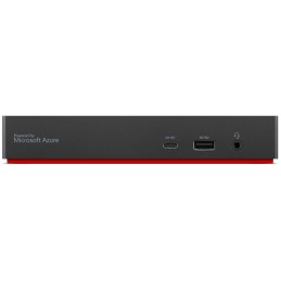 Lenovo ThinkPad Universal USB-C Smart Dock Wired USB 3.2 Gen 2 (3.1 Gen 2) Type-C Black