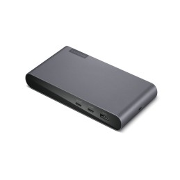 Lenovo 40B30090EU laptop dock port replicator 2 x USB 3.2 Gen 2 (3.1 Gen 2) Type-C Gray